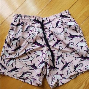 Vilebrequin men’s shark swim trunks